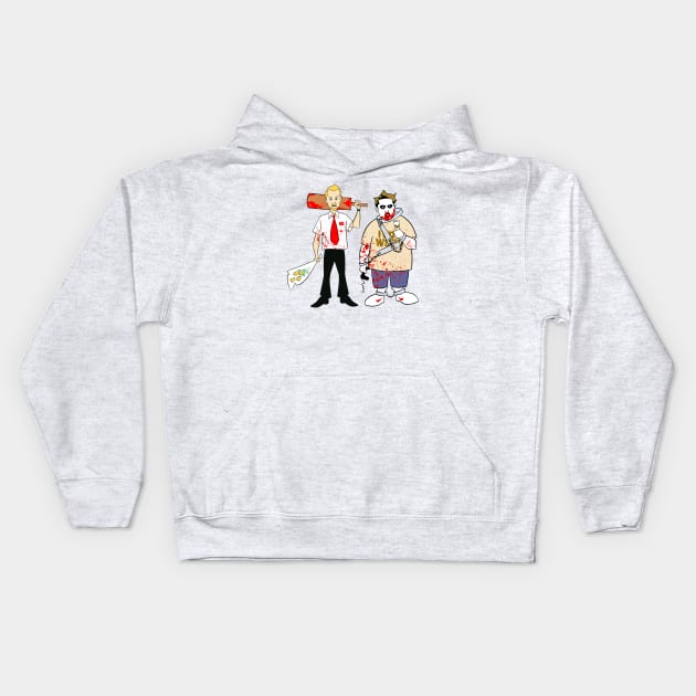 Shaunimation of the Dead Kids Hoodie by kentcribbs